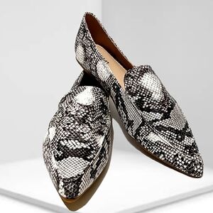 Snakeskin Flats